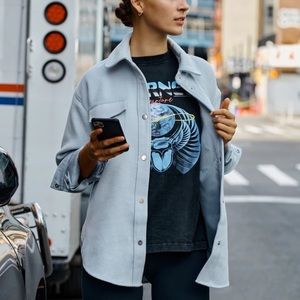Women’s Cozy Shirt Jacket - SOLD OUT ONLINE!